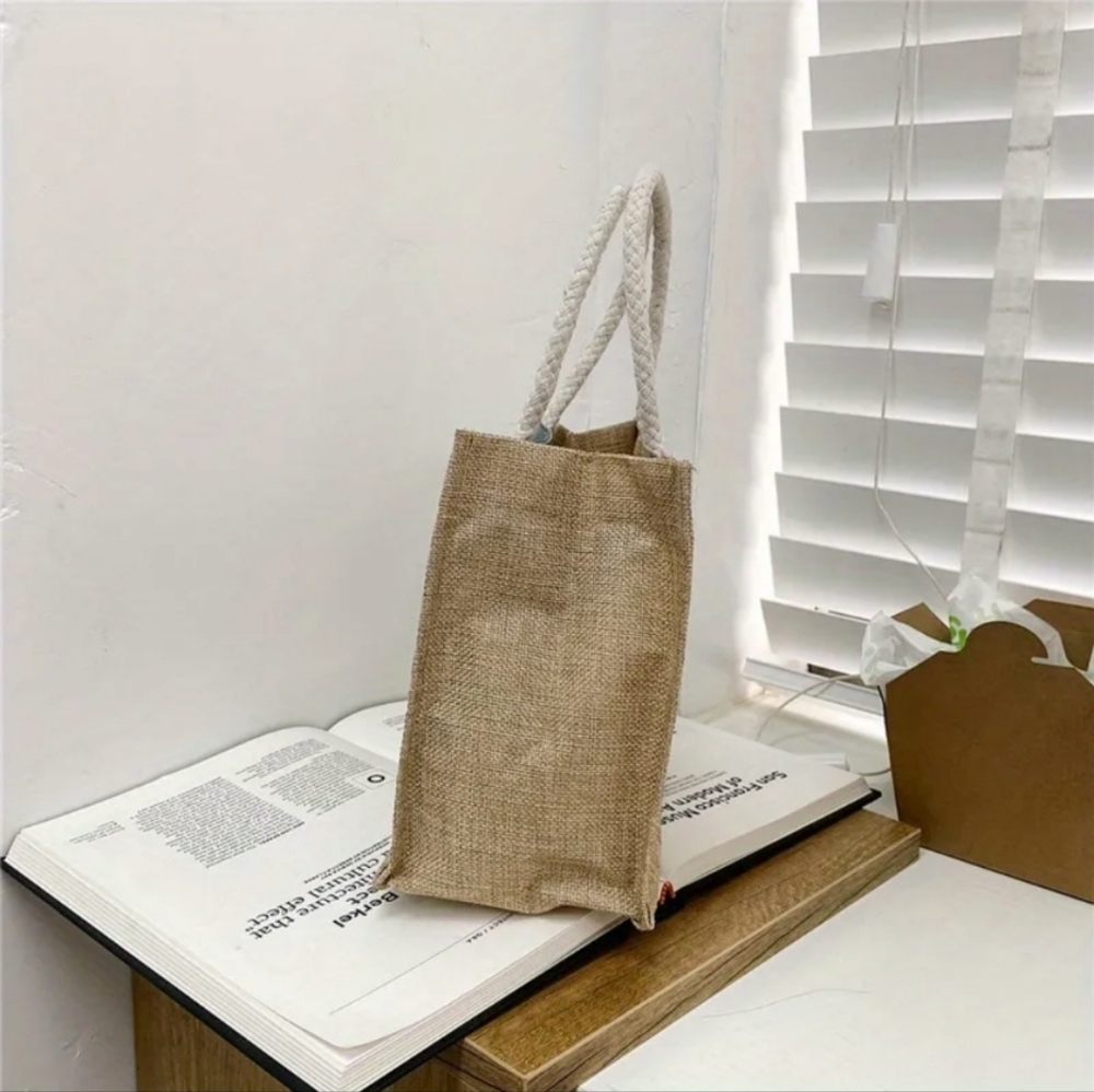Cartoon Bear small canvas bag "University of Alabama" - Picture 6 of 10